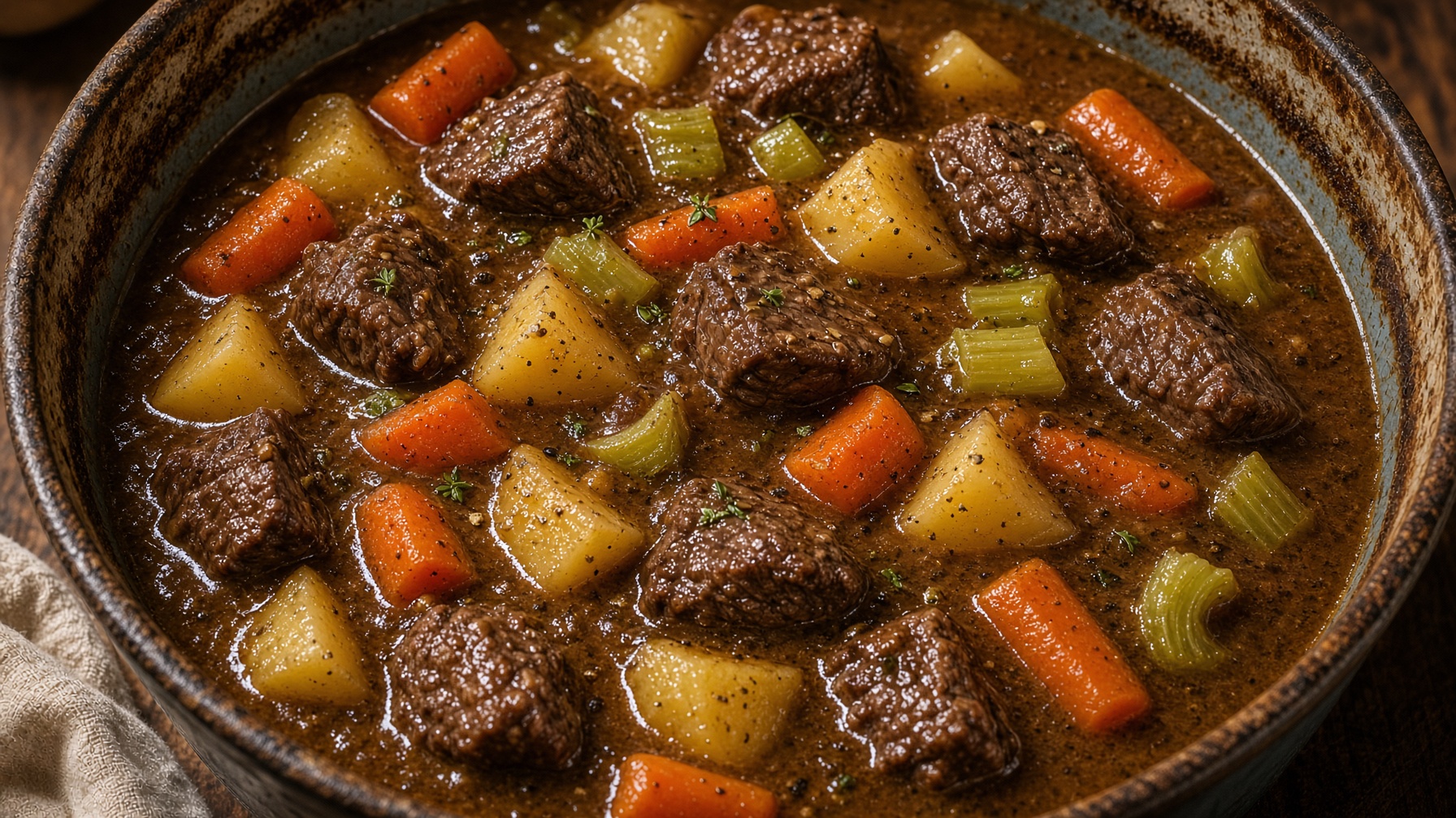 Weeknight Beef Stew
