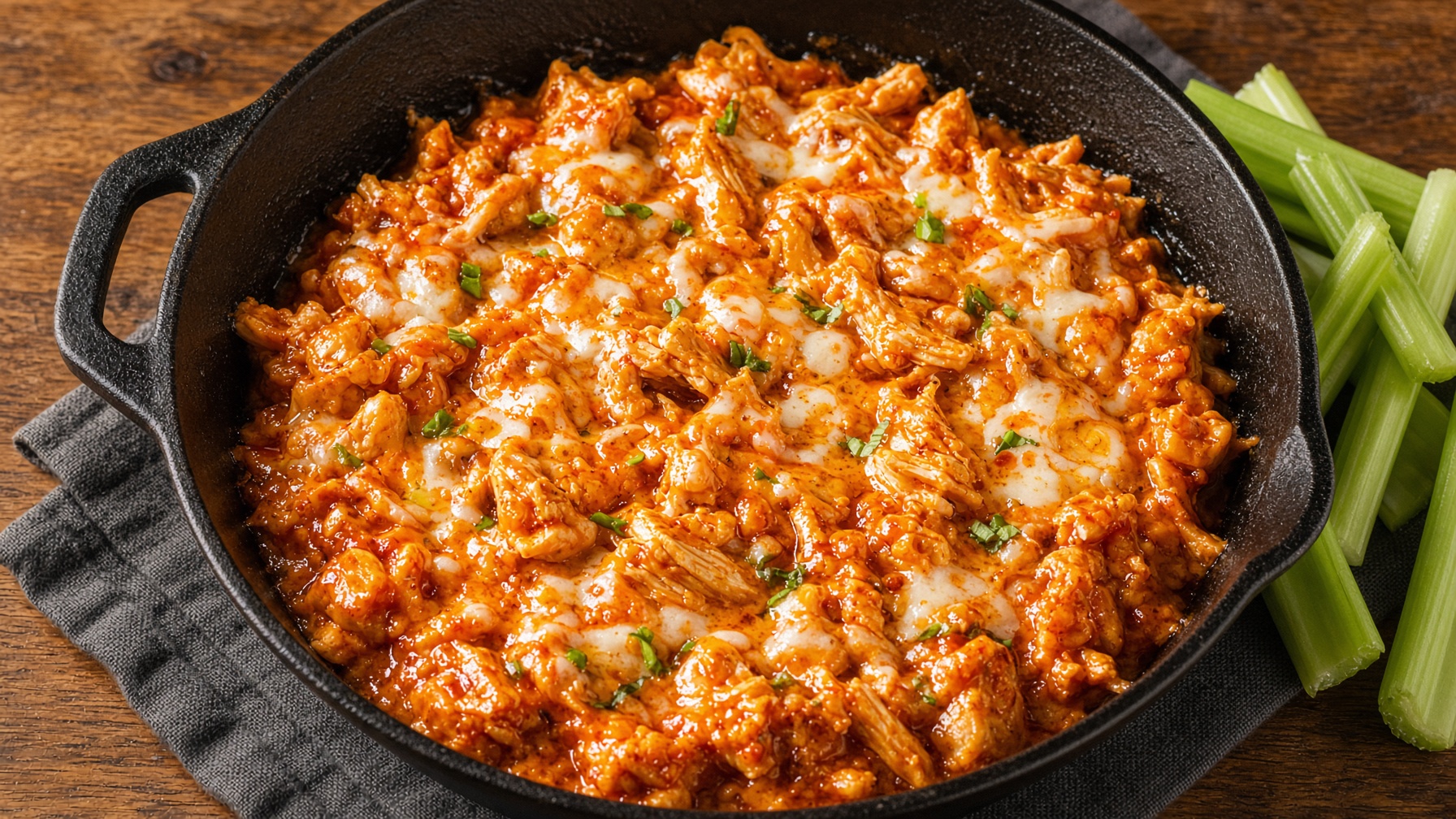 Buffalo Chicken Skillet