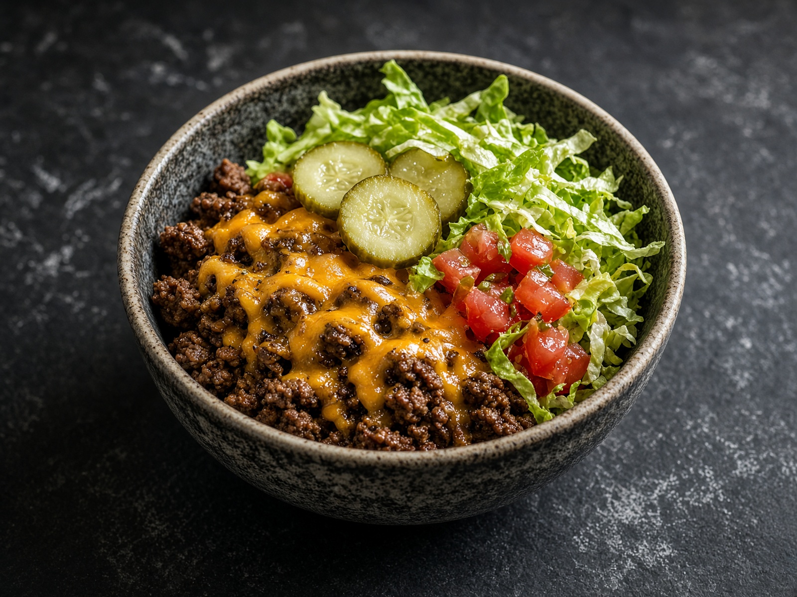 Cheeseburger Bowl
