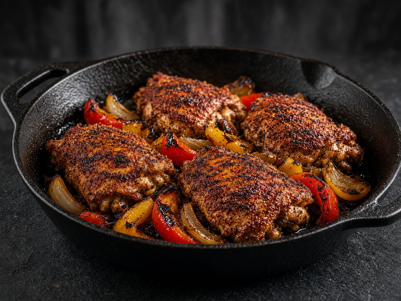 Cajun Chicken Thighs