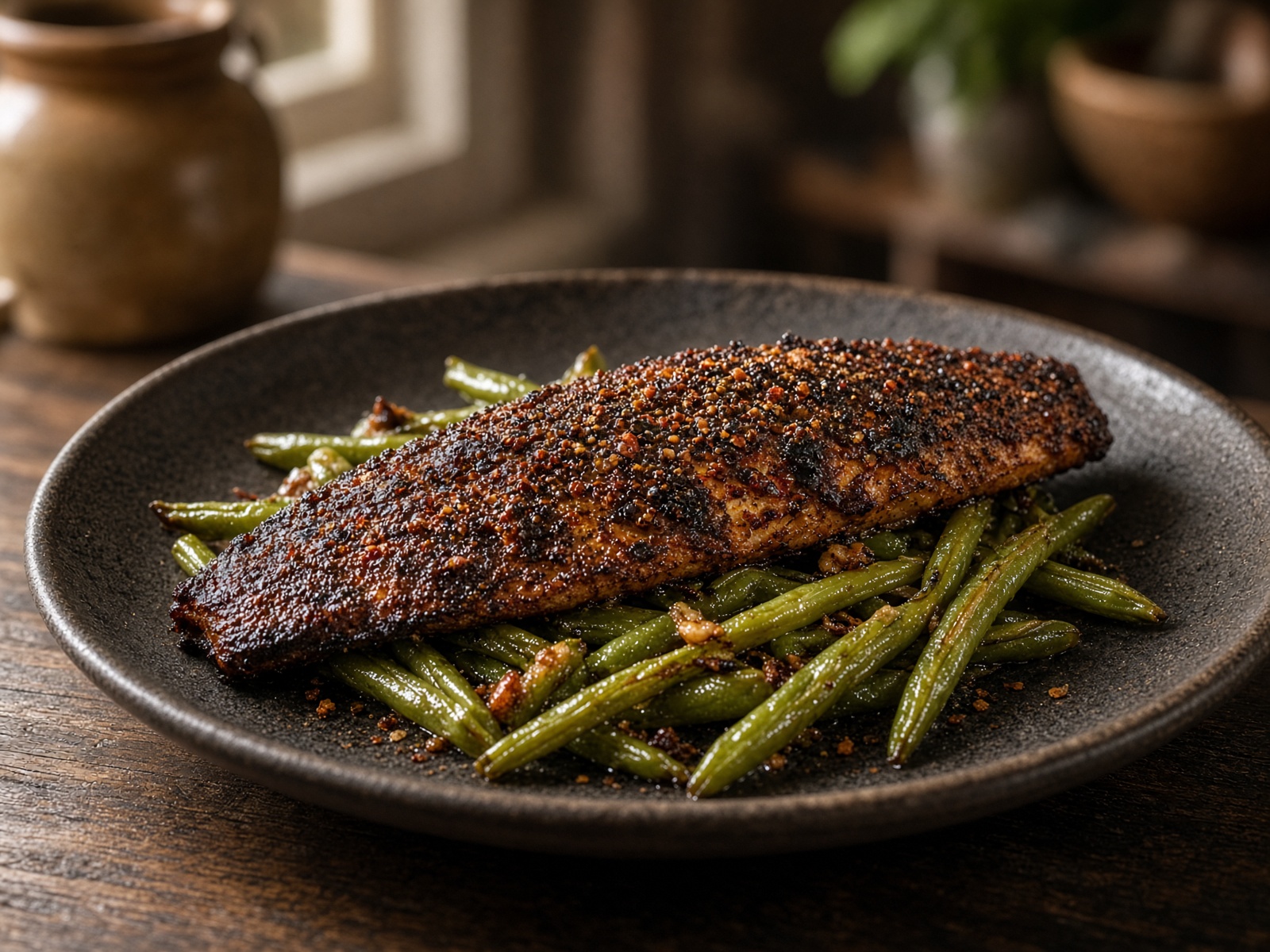 Blackened Catfish