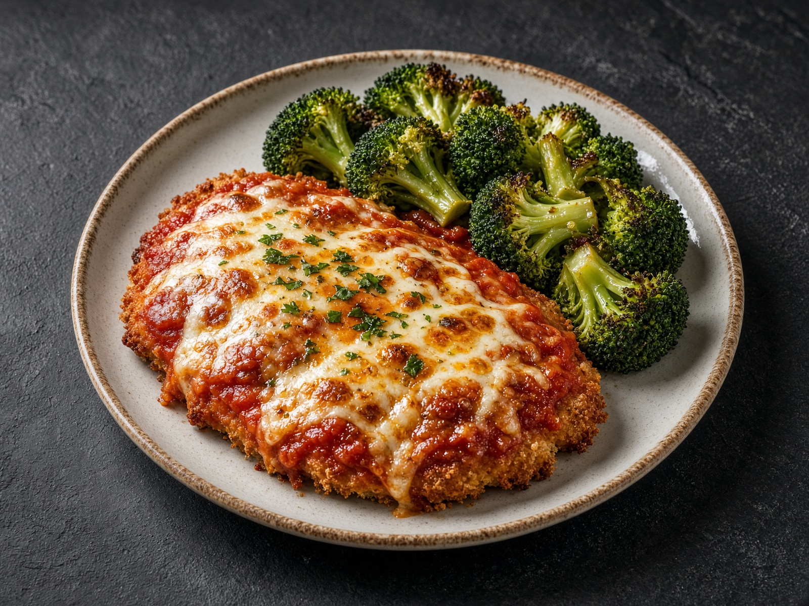 Baked Chicken Parmesan