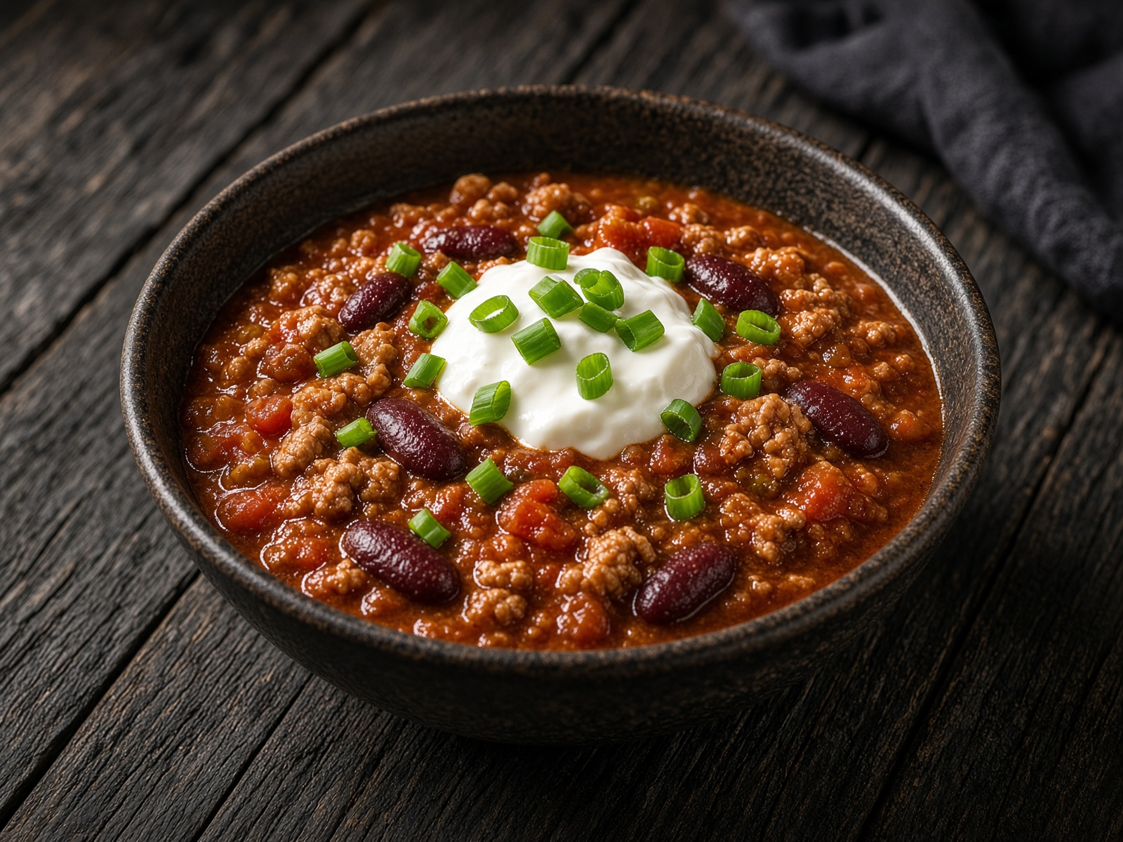 Weeknight Turkey Chili