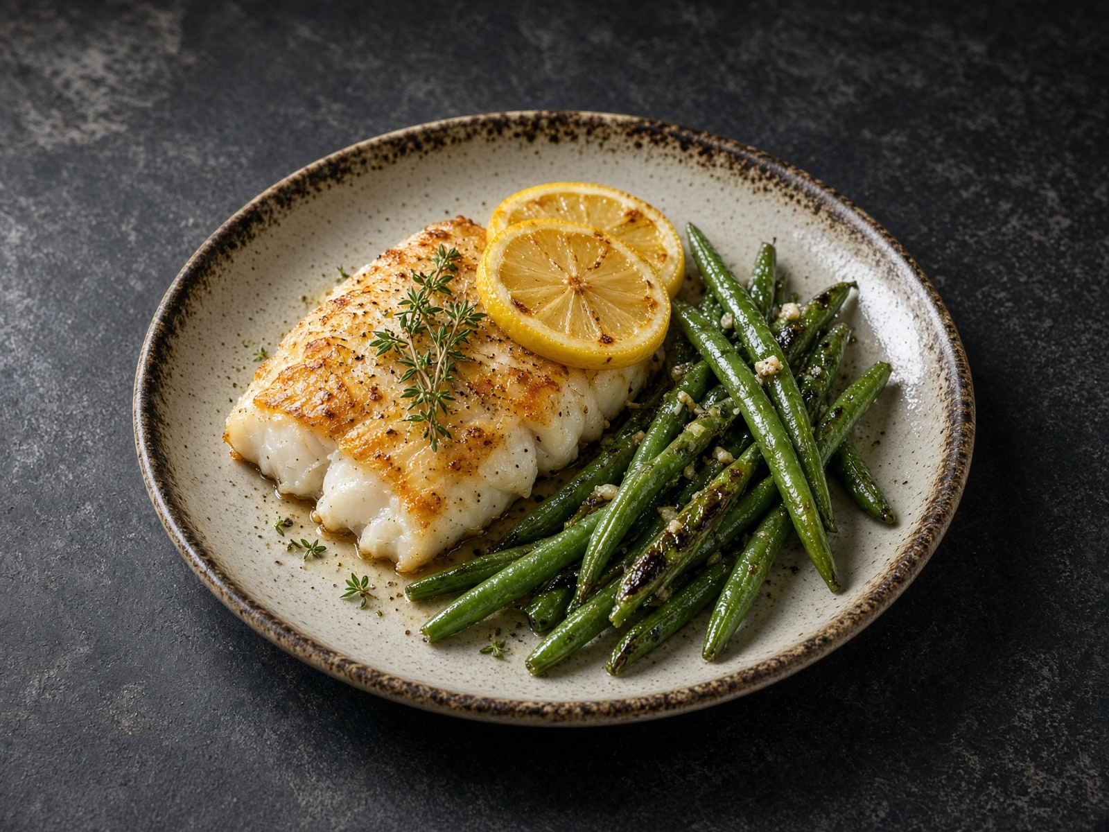 Lemon Baked Cod