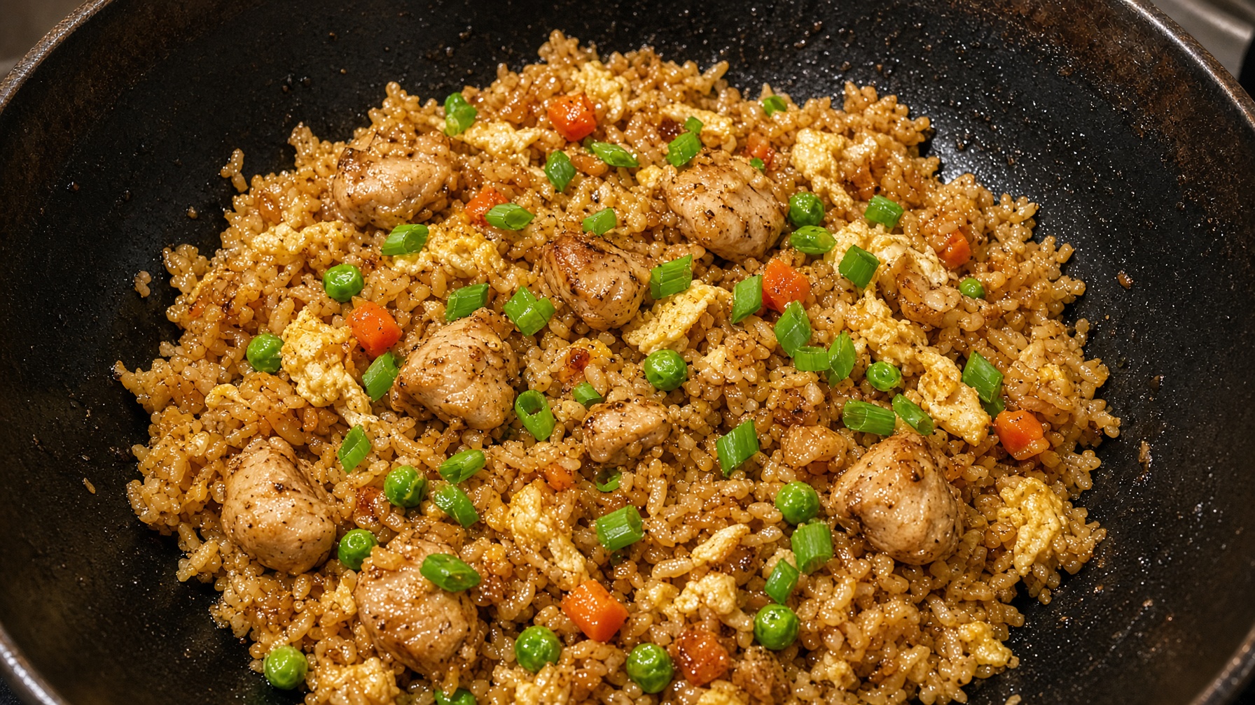 Chicken Fried Rice