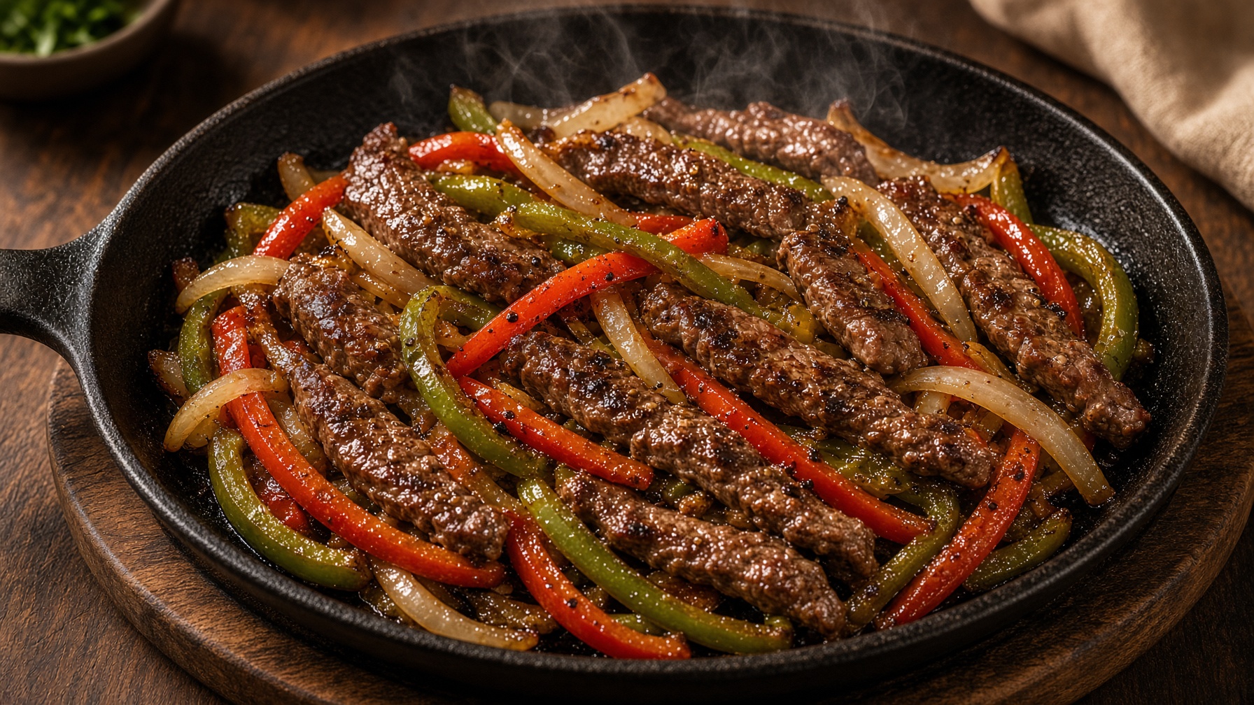 Steak Fajita Skillet