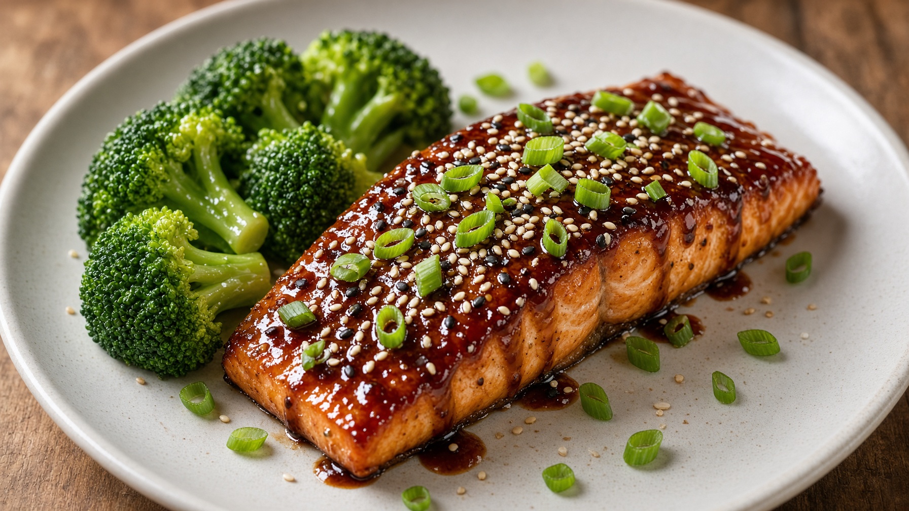 Teriyaki Salmon