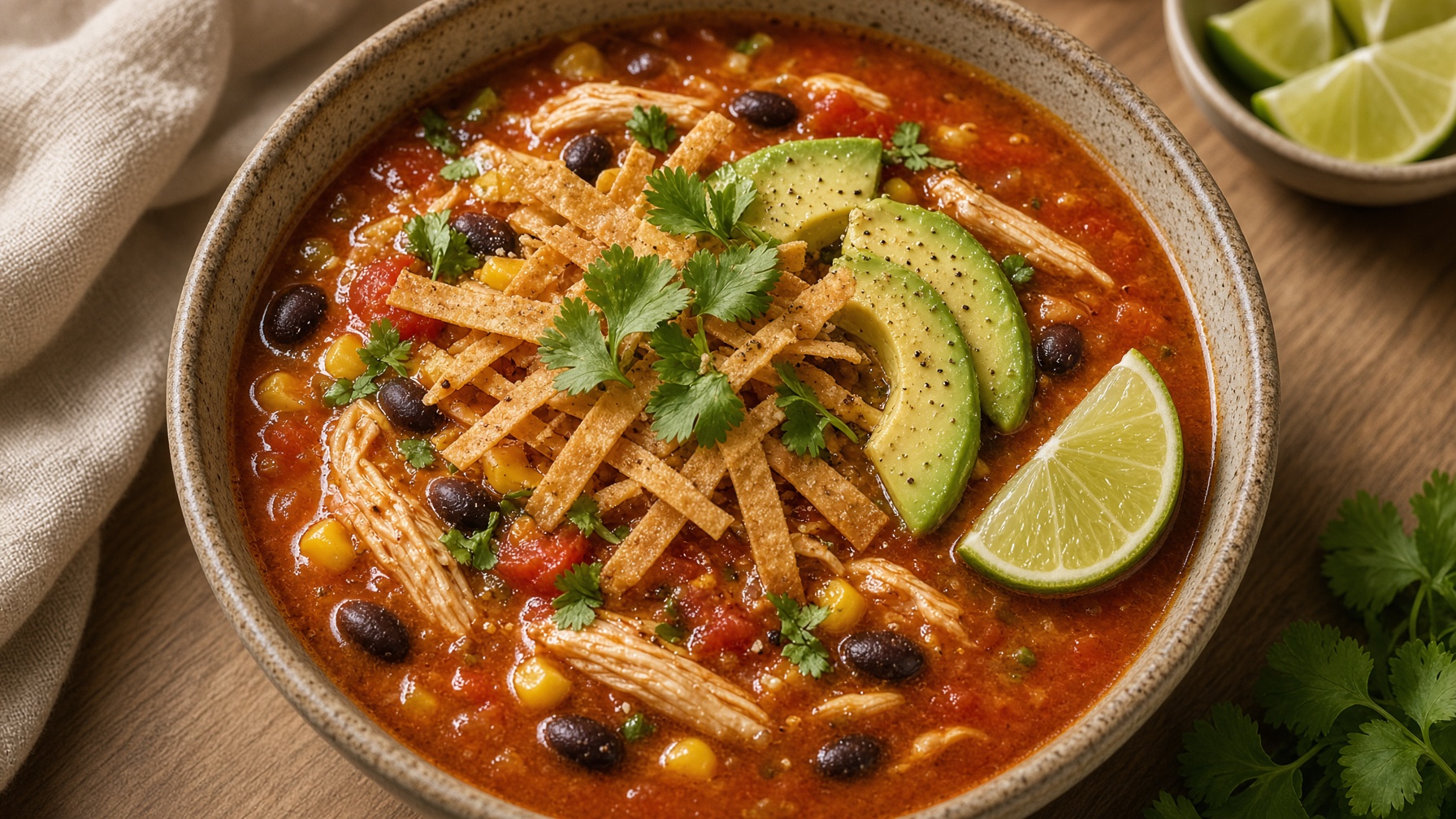 Chicken Tortilla Soup