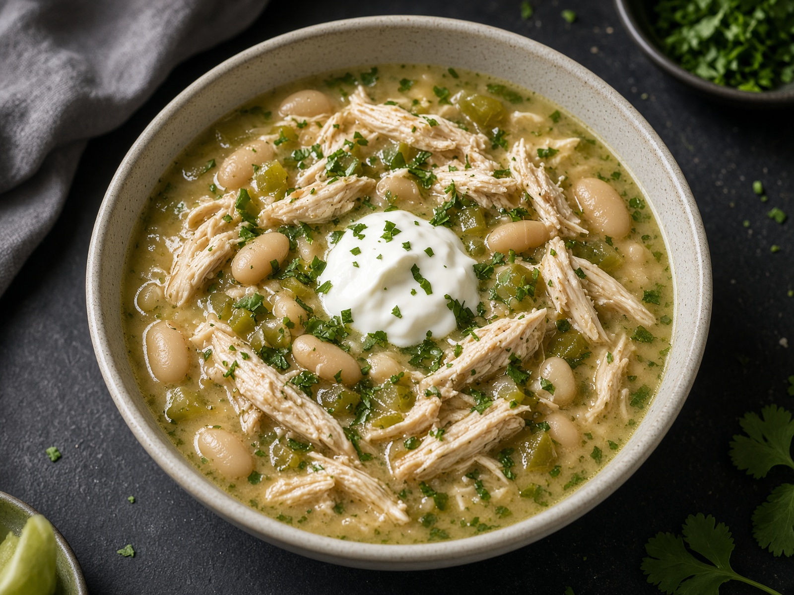White Chicken Chili